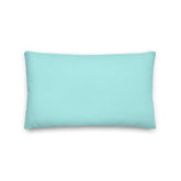 Pale Blue Decorative Accent Throw Pillow Cushion, Pillow, $ 61.50, A Moment Of Now™